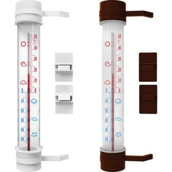 Raam thermometer 27cm