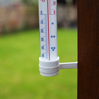 Raam thermometer 27cm