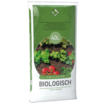 Biologische Potgrond 40 liter