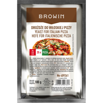 Gedroogde gist voor Italiaanse pizza - 100 g