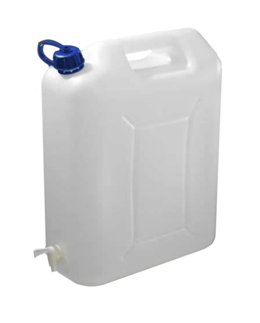 Wasserkanister mit Auslaufhahn 20L