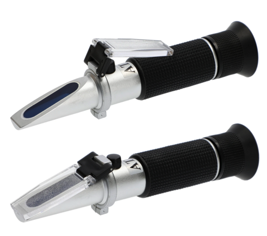 Refractometer voor bier