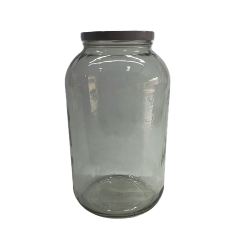 Glazen pot 4250 ml